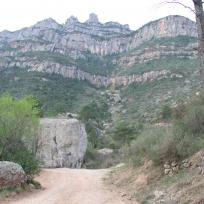 Wanderung zum Kloster Montserrat